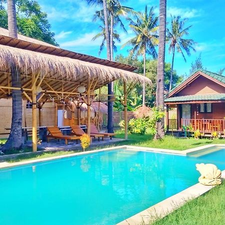 Oasi Bungalows Hotel Gili Air Ngoại thất bức ảnh