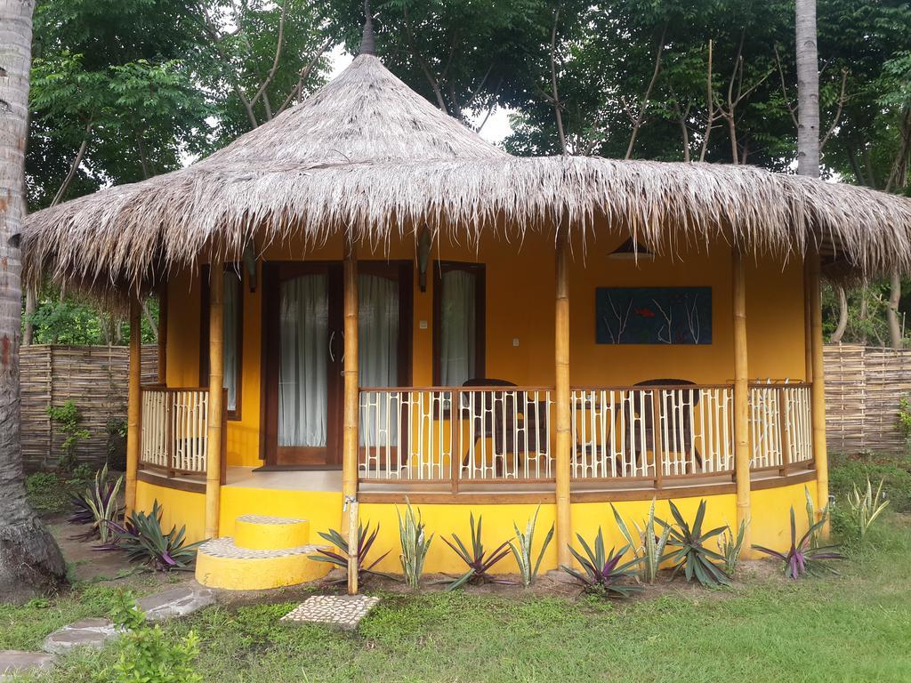 Oasi Bungalows Hotel Gili Air Ngoại thất bức ảnh