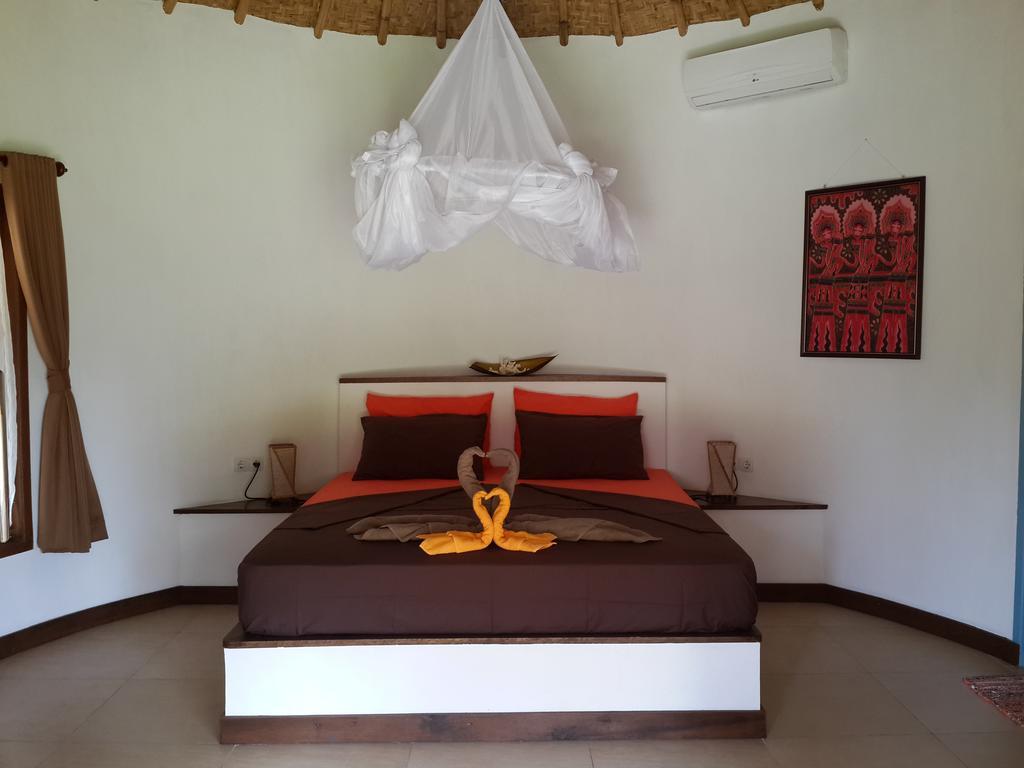 Oasi Bungalows Hotel Gili Air Ngoại thất bức ảnh