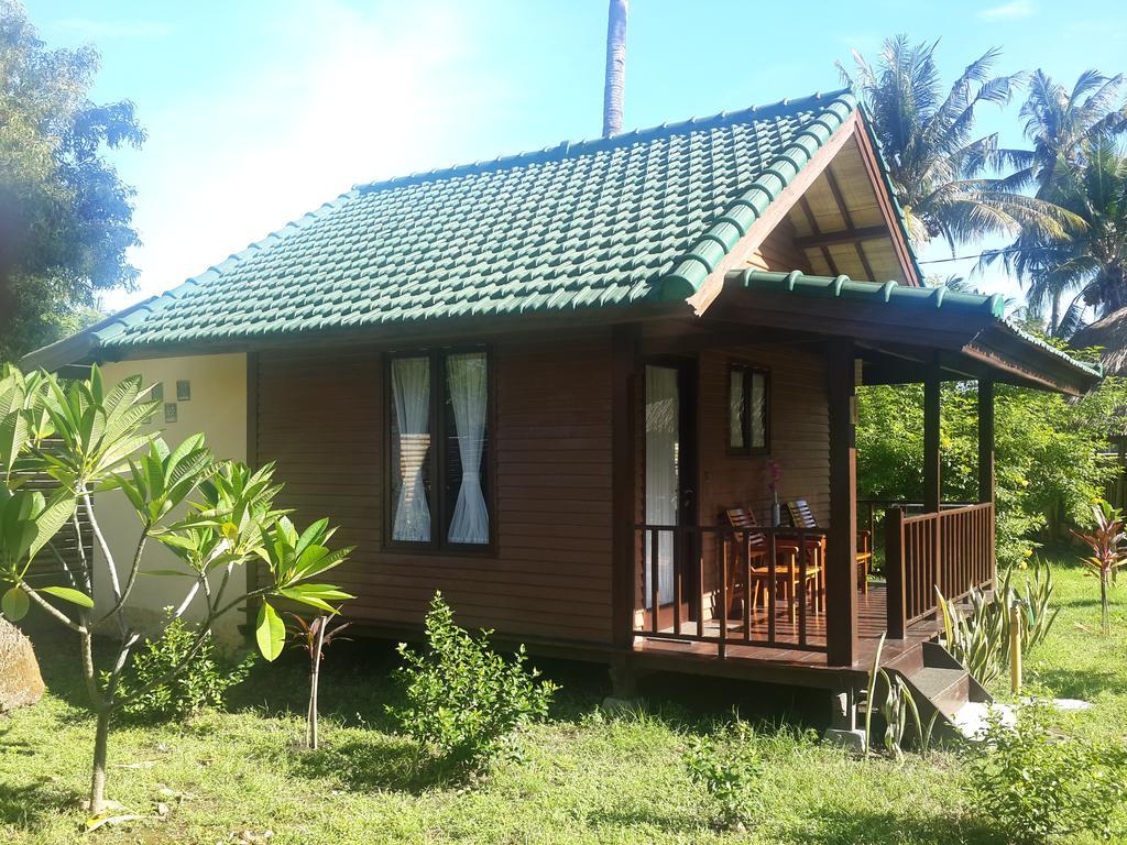Oasi Bungalows Hotel Gili Air Ngoại thất bức ảnh