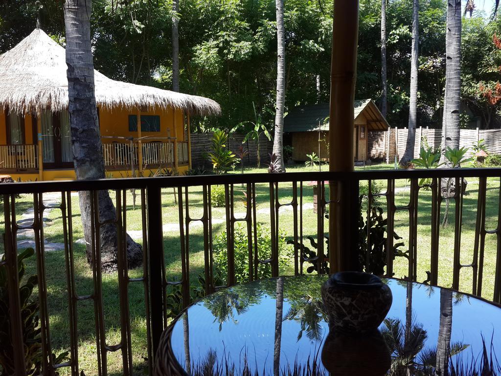 Oasi Bungalows Hotel Gili Air Ngoại thất bức ảnh