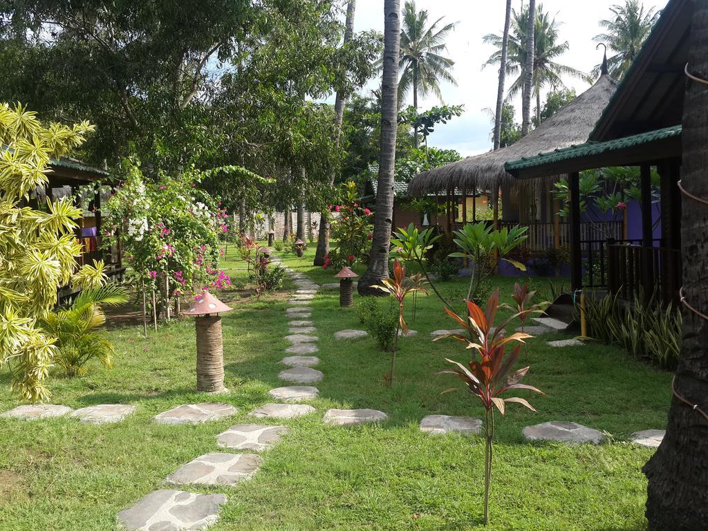 Oasi Bungalows Hotel Gili Air Ngoại thất bức ảnh