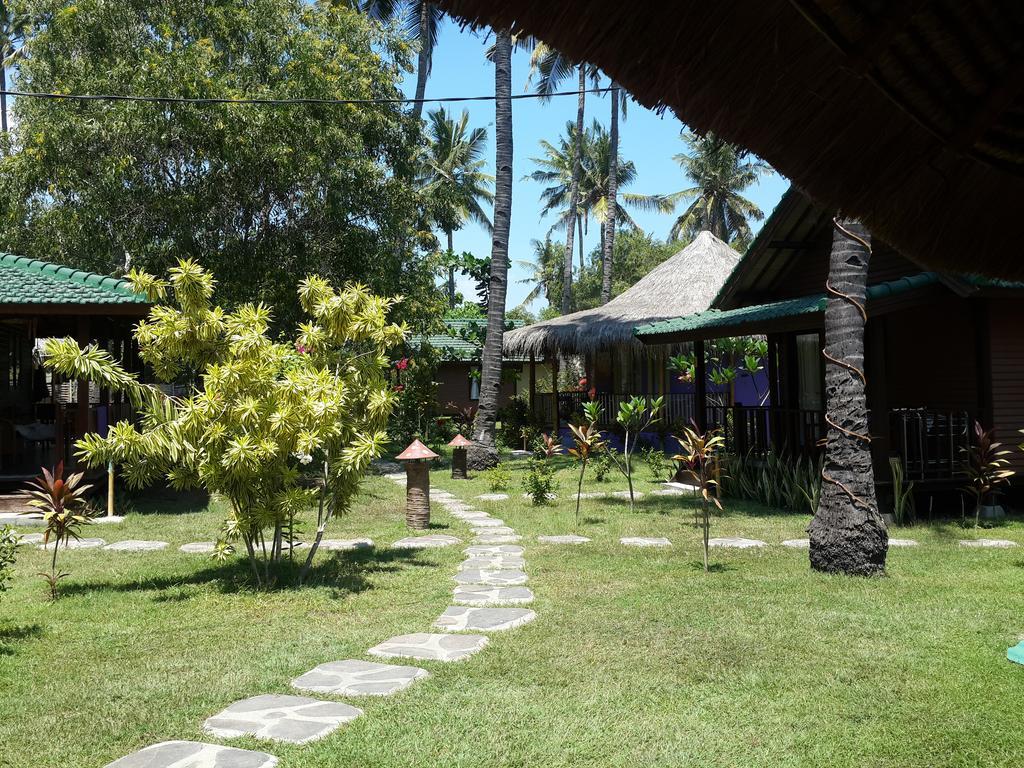 Oasi Bungalows Hotel Gili Air Ngoại thất bức ảnh