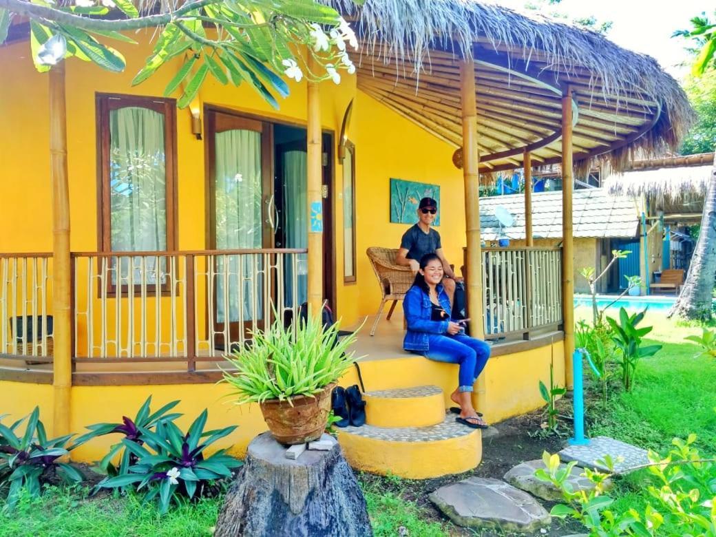 Oasi Bungalows Hotel Gili Air Ngoại thất bức ảnh