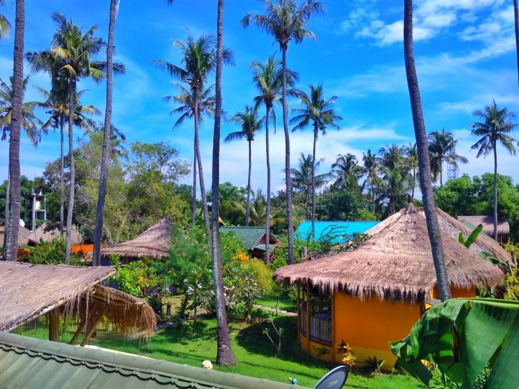 Oasi Bungalows Hotel Gili Air Ngoại thất bức ảnh