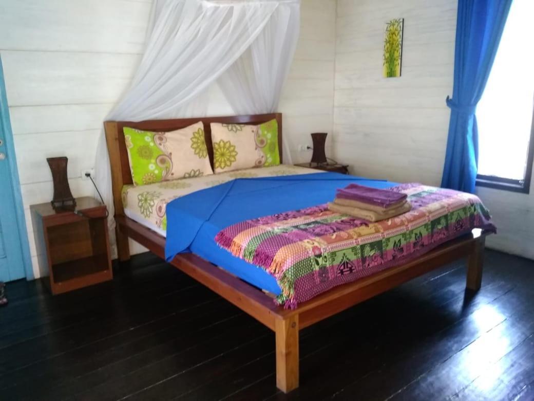 Oasi Bungalows Hotel Gili Air Ngoại thất bức ảnh
