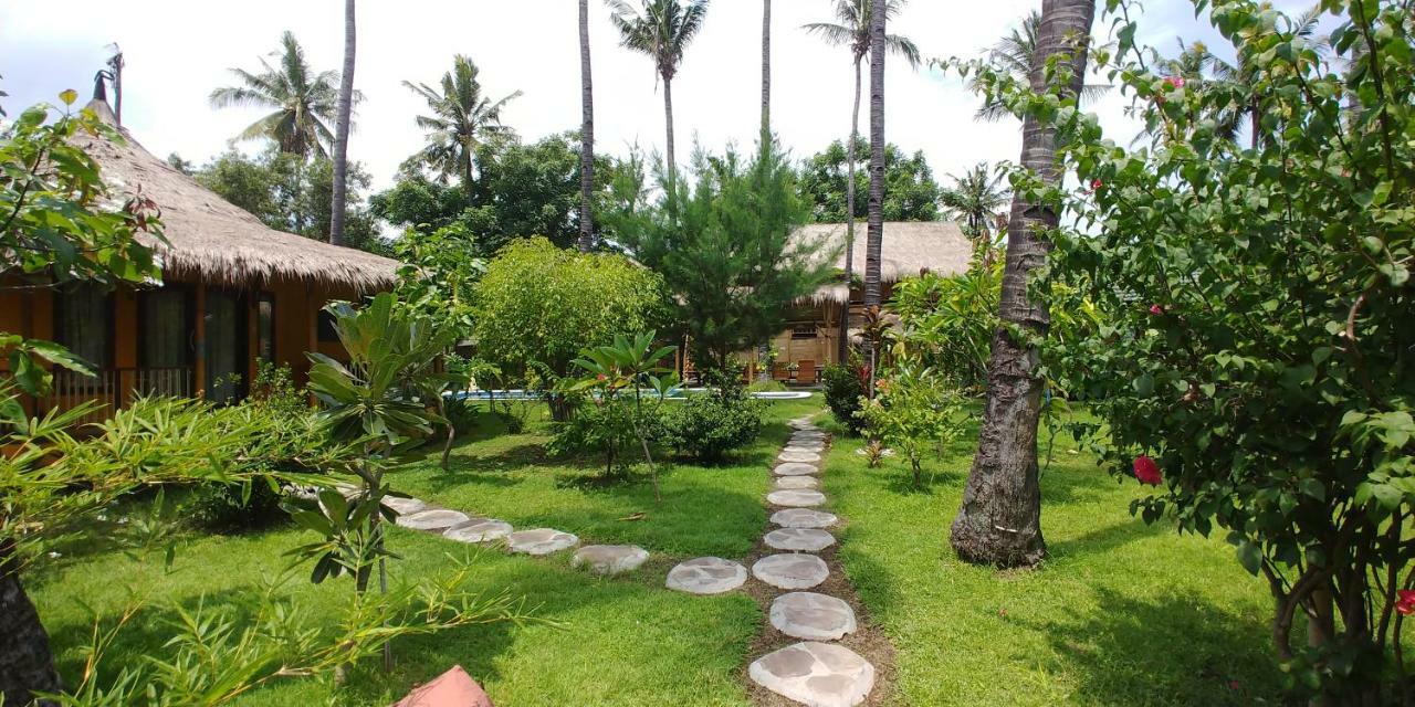 Oasi Bungalows Hotel Gili Air Ngoại thất bức ảnh