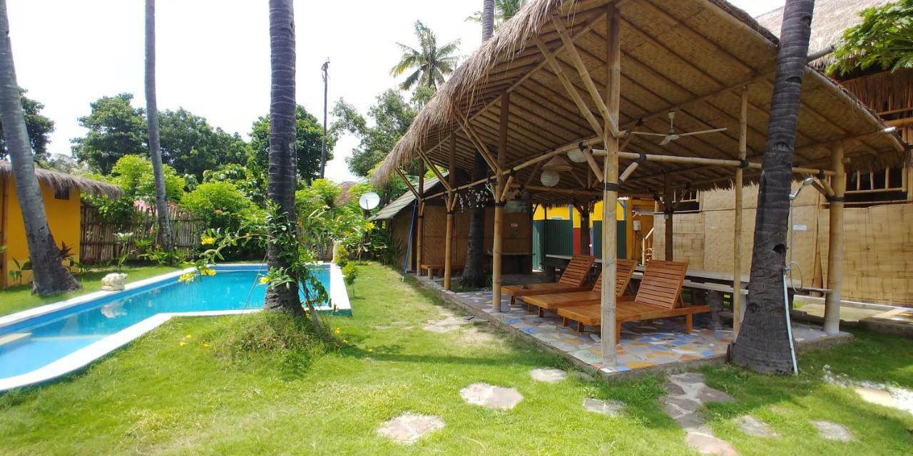 Oasi Bungalows Hotel Gili Air Ngoại thất bức ảnh