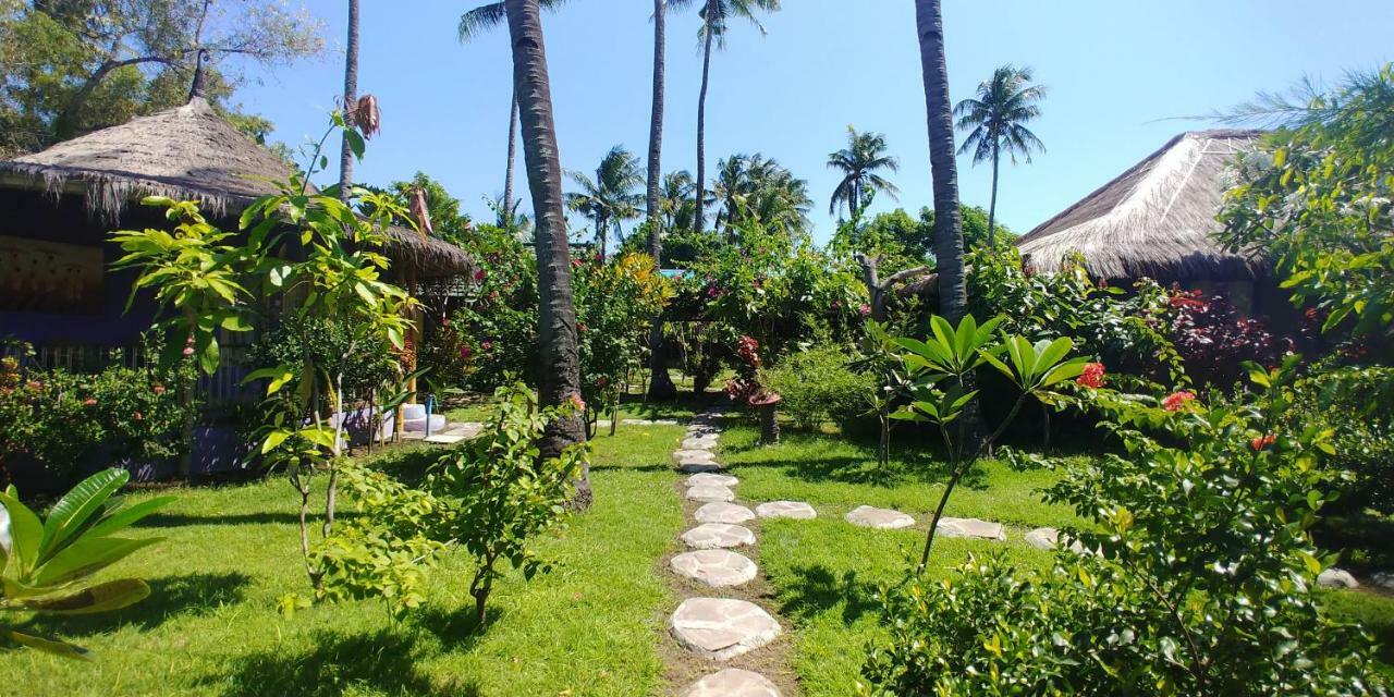 Oasi Bungalows Hotel Gili Air Ngoại thất bức ảnh