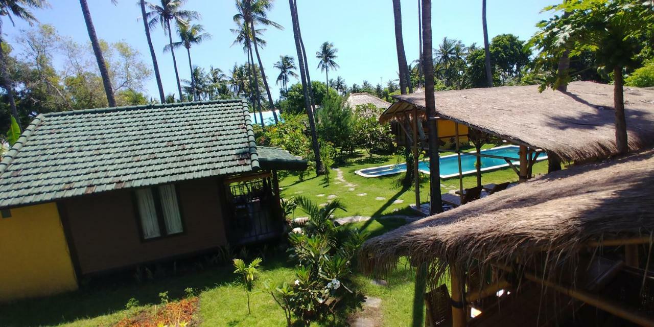 Oasi Bungalows Hotel Gili Air Ngoại thất bức ảnh