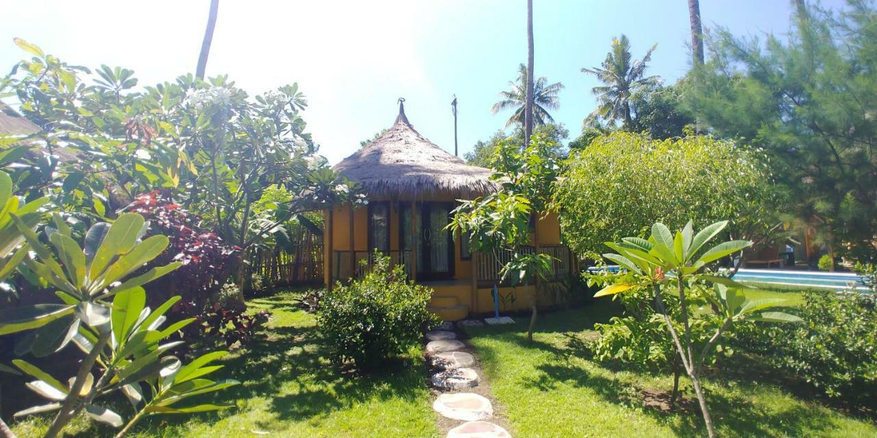 Oasi Bungalows Hotel Gili Air Ngoại thất bức ảnh