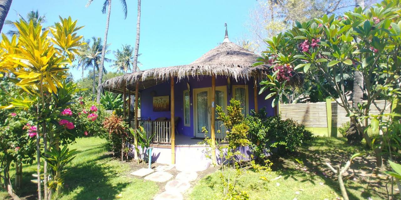 Oasi Bungalows Hotel Gili Air Ngoại thất bức ảnh