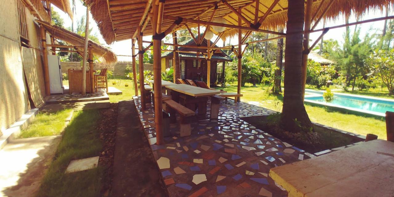Oasi Bungalows Hotel Gili Air Ngoại thất bức ảnh
