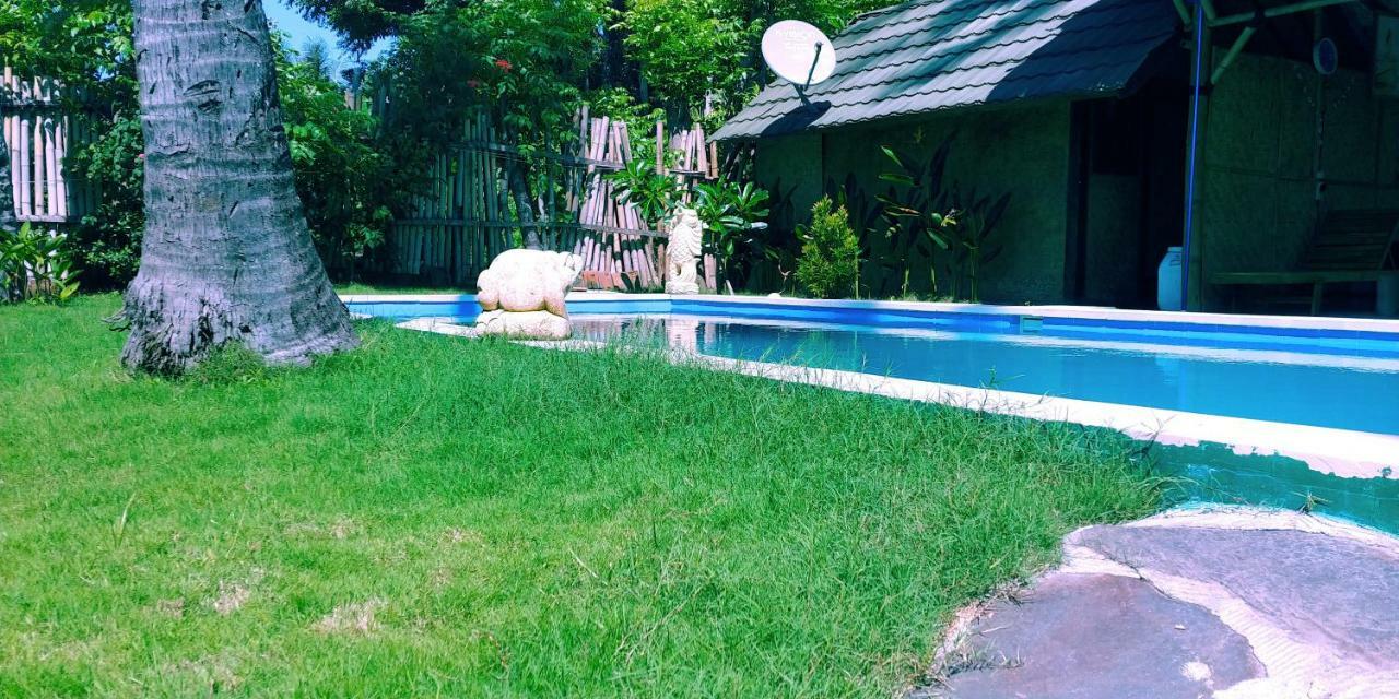 Oasi Bungalows Hotel Gili Air Ngoại thất bức ảnh