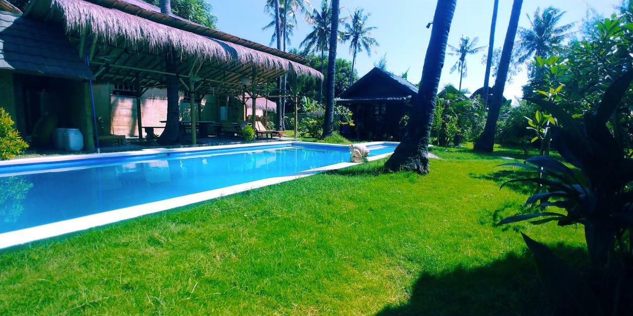Oasi Bungalows Hotel Gili Air Ngoại thất bức ảnh