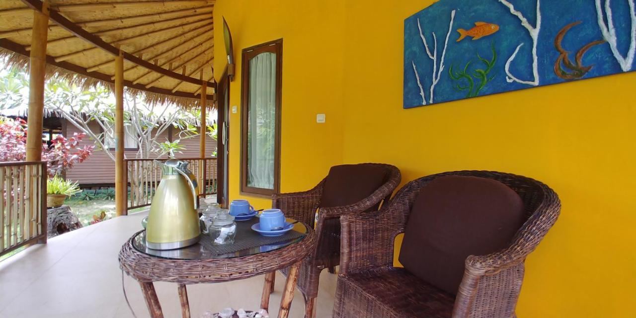 Oasi Bungalows Hotel Gili Air Ngoại thất bức ảnh