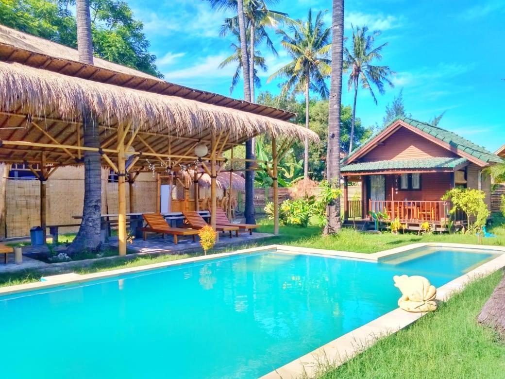 Oasi Bungalows Hotel Gili Air Ngoại thất bức ảnh
