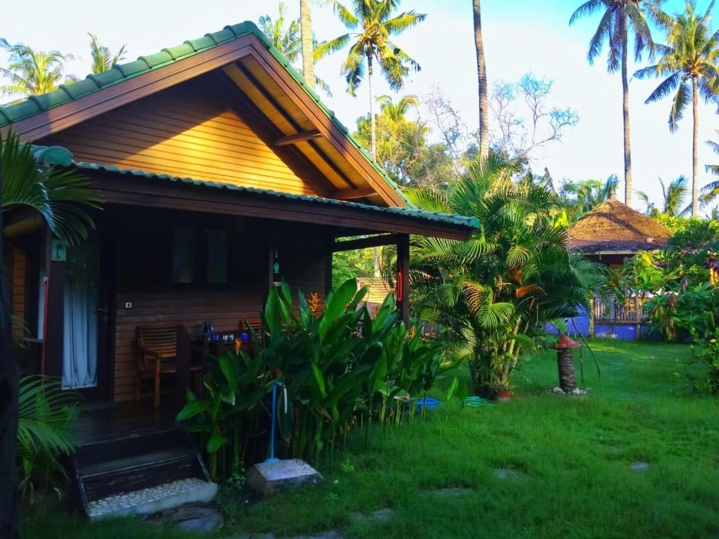 Oasi Bungalows Hotel Gili Air Ngoại thất bức ảnh